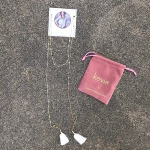 Kecia Tassel Necklace